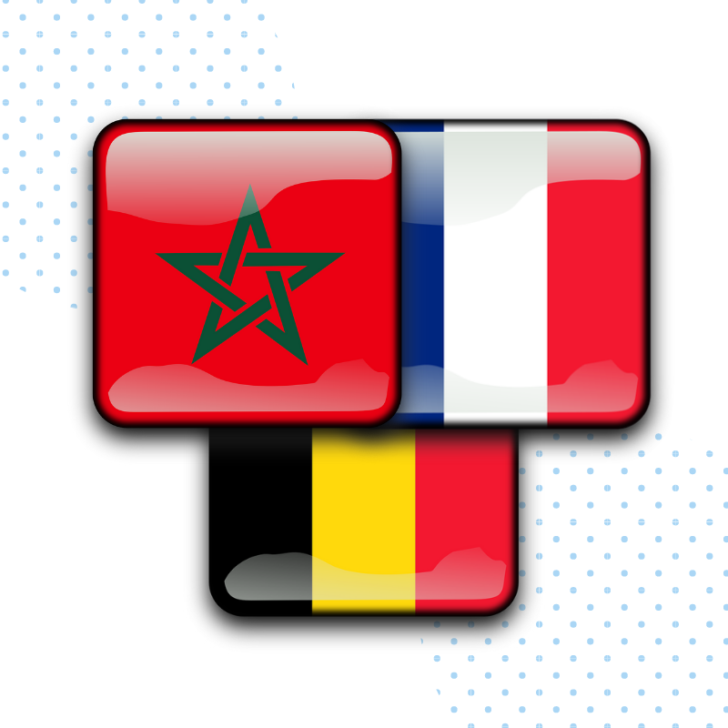 Visuel table ronde : Maroc, France, Belgique : regards croisés sur le livre à l'ère du numérique